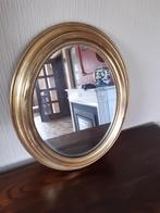 Spiegel antiek, Ophalen, Ovaal, Minder dan 50 cm, Minder dan 100 cm