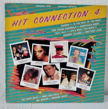 elpee hit connection nr 4 - 1986 (verzamelalbum) beschikbaar voor biedingen