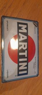 Vintage reclamebord "Nostalgic Art Martini" NIEUW, Ophalen, Nieuw