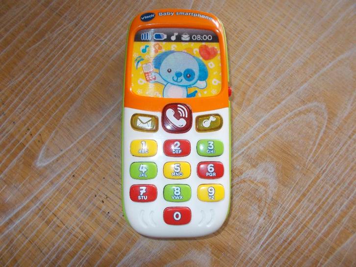 Jouets (2) VTech pour bébé 6 mois à 3 ans., Kinderen en Baby's, Speelgoed | Vtech, Zo goed als nieuw, 6 maanden tot 2 jaar, Ophalen