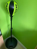 Verstelbare boksbal, Sports & Fitness, Boxe, Enlèvement, Comme neuf, Punching-ball