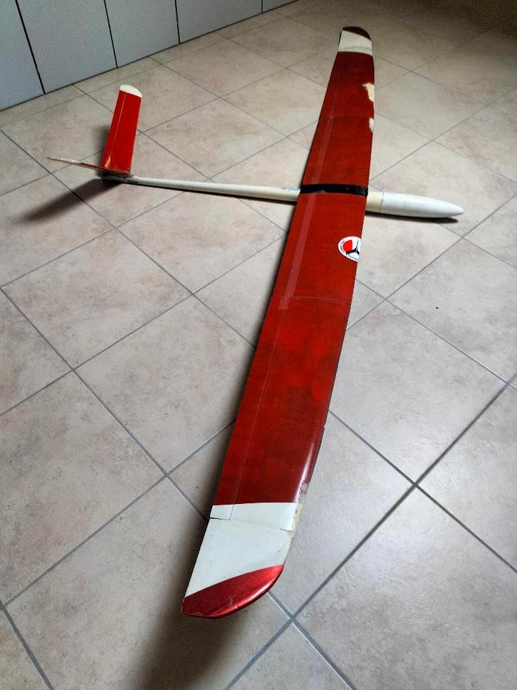 zwever f3f f3b, Hobby en Vrije tijd, Modelbouw | Radiografisch | Vliegtuigen, Gebruikt, Ophalen