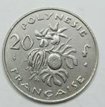 Av Pces POLYNESIE FRANCAISE KM#9 "  20 FRANCS " DE 1995, Timbres & Monnaies, Monnaies | Océanie, Enlèvement ou Envoi, Monnaie en vrac