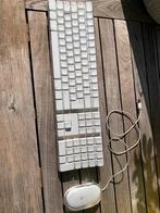 Apple toetsenborden muis, Informatique & Logiciels, Claviers, Enlèvement ou Envoi