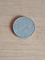 TRINIDAD & TOBAGO 25 Cents 1983, Ophalen of Verzenden, Zuid-Amerika, Losse munt