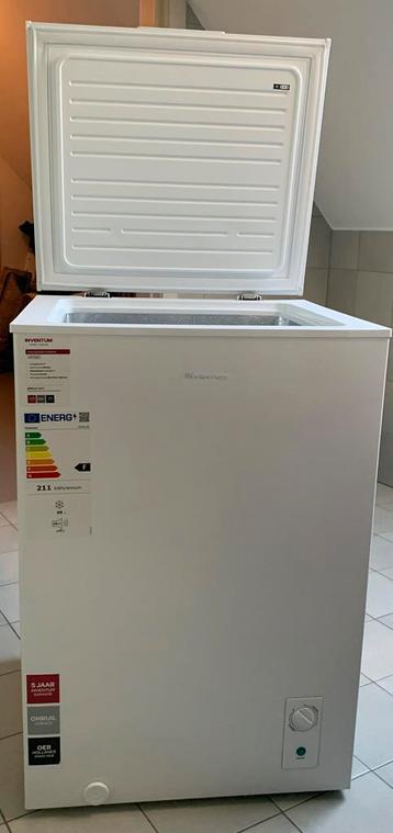 Inventum VK561 kistvriezer, Elektronische apparatuur, Vriezers en Diepvrieskisten, Ophalen, Zo goed als nieuw, Vrijstaand, Vrieskist