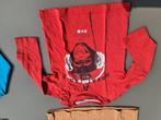 rode pull, trui met koptelefoon, MEXX, 86, Enfants & Bébés, Vêtements de bébé | Taille 86, Enlèvement ou Envoi, Comme neuf