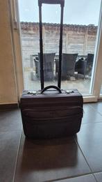 DAVIDT'S Trolley / Pilotenkoffer, Handtassen en Accessoires, Ophalen, Gebruikt, Overige materialen, Wieltjes