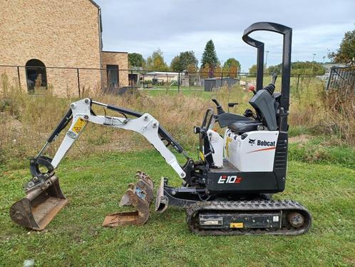 Bobcat minigraver E10Z bouwjaar 2022, Articles professionnels, Machines & Construction | Grues & Excavatrices, Excavatrice, Enlèvement