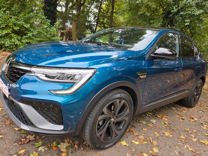 Renault Arkana 1.3tce 140ch Rs line, Autos, Renault, Particulier, Arkana, ABS, Caméra de recul, Régulateur de distance, Airbags