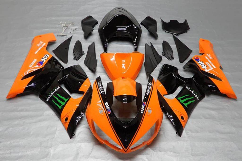 AVDB Kuip voor KAWASAKI ZX6R / ZX6RR 2005 - 2006, Ophalen of Verzenden, Nieuw