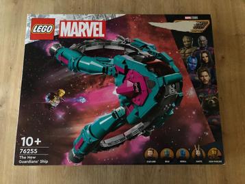 LEGO 76255 Het nieuwe schip van de Guardians nieuw beschikbaar voor biedingen