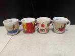 4 mugs Douwe Egberts, Huis en Inrichting, Keuken | Servies, Ophalen of Verzenden, Nieuw, Kop(pen) en/of Schotel(s)