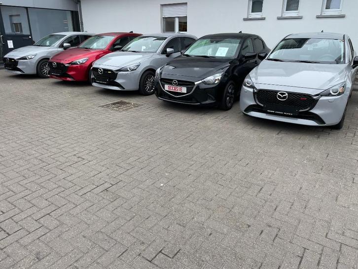 mazda 2, Auto's, Mazda, Particulier, Te koop, 360° camera, Achteruitrijcamera, Adaptive Cruise Control, Airconditioning, Android Auto