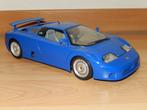 Bugatti EB110 Bburago, Burago, Ophalen of Verzenden, Zo goed als nieuw, Auto