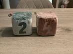 Little Dutch zachte pluche kinderblokken (9x8 cm), Kinderen en Baby's, Speelgoed | Babyspeelgoed, Ophalen of Verzenden, Zo goed als nieuw