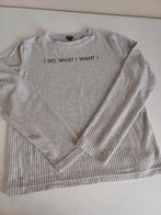 Lichtgrijze trui/shirt Kiabi Maat 146/152, Kiabi, Trui of Vest, Nieuw, Verzenden