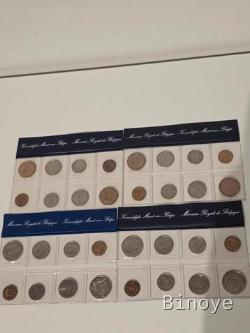 Belgique – Séries FDC 1978 à 1981 – Baudouin – 4 sets
 beschikbaar voor biedingen