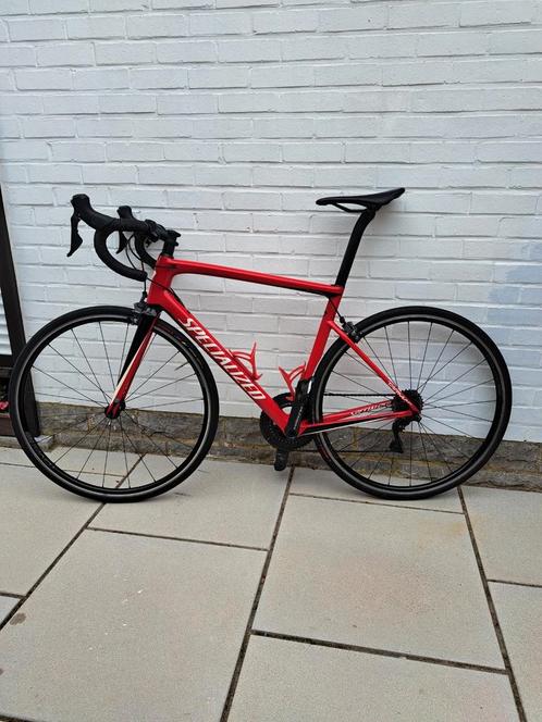 Gespecialiseerd Tarmac Expert 2018-model, Fietsen en Brommers, Fietsen | Racefietsen, Zo goed als nieuw, Carbon, Ophalen