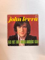 7' vinyl singel van John Terra, Cd's en Dvd's, Gebruikt, Ophalen of Verzenden