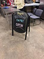 Horeca Reclamebord/Krijtbord, Zakelijke goederen, Kantoor en Winkelinrichting | Beveiliging