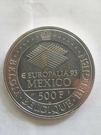 500f europalia 1993 en argent faire offre, Postzegels en Munten, Munten | Europa | Euromunten, Ophalen of Verzenden, België, Zilver