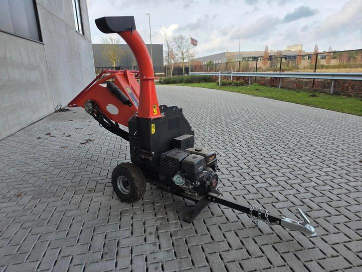 houthakselaar bijna nieuw, Jardin & Terrasse, Déchiqueteurs, Comme neuf, Essence, Enlèvement ou Envoi