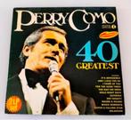Vinyl 2LP Perry Como 40 greatest hits pop songs USA ballad, Cd's en Dvd's, Ophalen of Verzenden, 12 inch