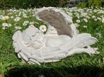 engel beeld , tuinbeeld , beton, Ophalen of Verzenden, Nieuw, Beton
