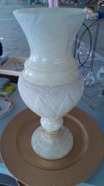 Lampe en albatre, Ophalen