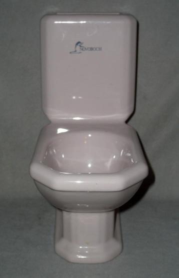 NOVOBOCH LA LOUVIERE MINIATUUR TOILETJE CA 1985 beschikbaar voor biedingen