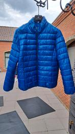 blauw jasje mt.48, Vêtements | Hommes, Vestes | Été, Enlèvement ou Envoi, Porté, Bleu