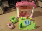 Huisje met accessoires, Kinderen en Baby's, Ophalen, Gebruikt, Abrick