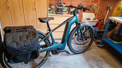 Scott sub sport Eride 10 man elektrische fiets, Vélos & Vélomoteurs, Vélos électriques, Comme neuf, Autres marques, 50 km par batterie ou plus