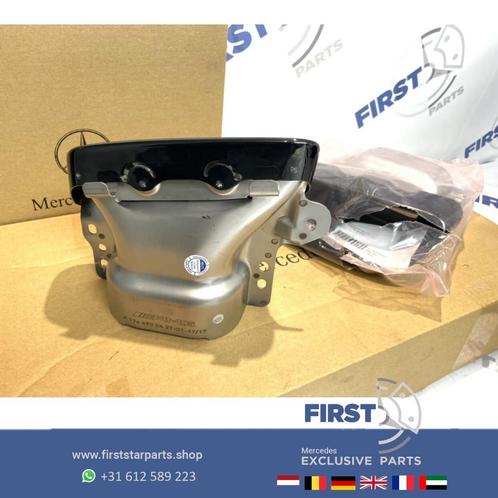 W117 C117 X117 CLA45 AMG UITLAAT SIERSTUKKEN SET ZWART origi, Auto-onderdelen, Uitlaatsystemen, Mercedes-Benz, Gebruikt, Ophalen of Verzenden