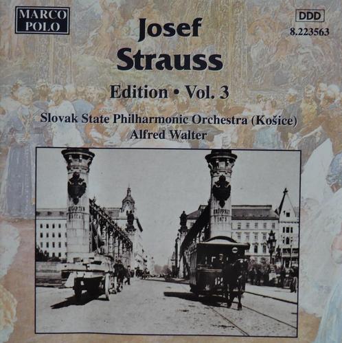 Josef Strauss - Slovak State Philharmonic Orchestra / Walter, Cd's en Dvd's, Cd's | Klassiek, Zo goed als nieuw, Orkest of Ballet