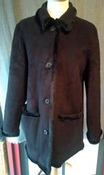 warme dames jas Rue de France maat M, Rue de France, Ophalen of Verzenden, Maat 38/40 (M), Zwart