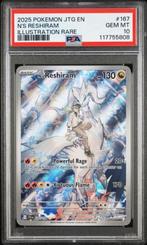 N's Reshiram (PSA 10) 167/159 | RareCards, Verzenden, Nieuw, Losse kaart, Foil