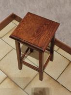 Bijzettafel, Huis en Inrichting, Tafels | Bijzettafels, Ophalen, Minder dan 45 cm, Minder dan 55 cm, Vierkant