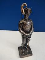 Zilveren beeldje Duitse Hussar 1907, Verzamelen, Militaria | Algemeen, Verzenden