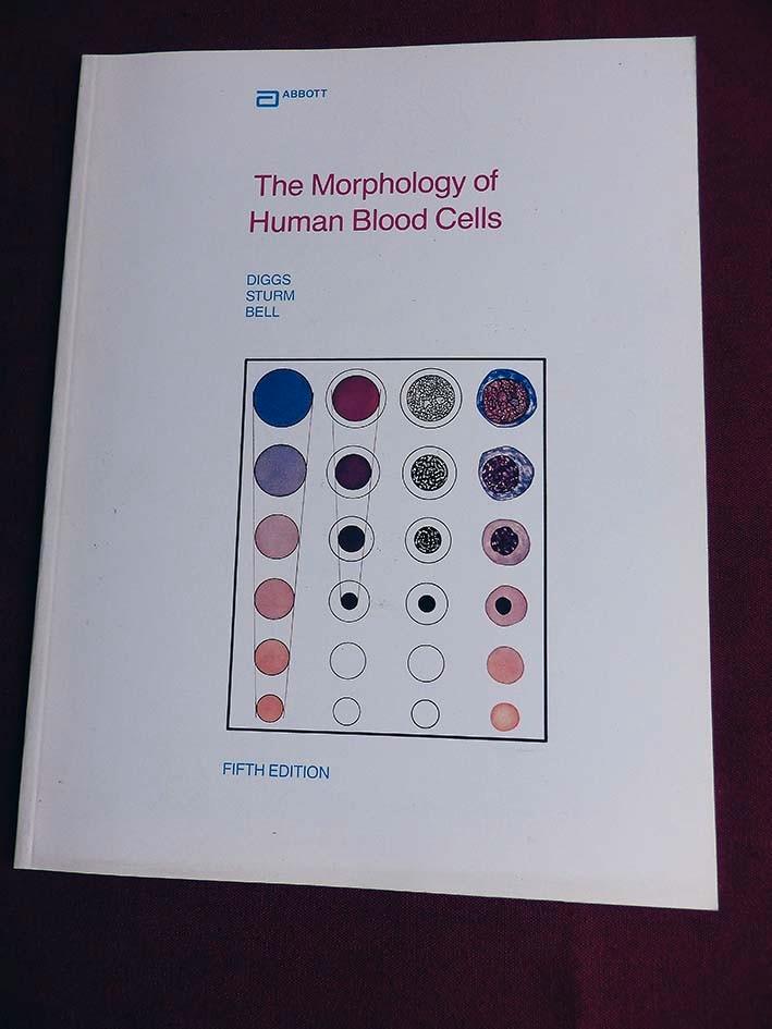 B02.The Morphology of Human Blood Cells, Boeken, Wetenschap, Zo goed als nieuw, Ophalen