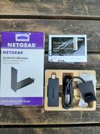 NETGEAR AC1200 USB 3.0-adapter, Computers en Software, Ophalen of Verzenden, Zo goed als nieuw, NETGEAR