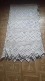 bedsprei, Ophalen, Gebruikt, Wit, Tweepersoons