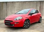 Fiat Punto Evo Twinair / SCHADE LINKERFLANK / START EN RIJDT, Euro 5, Stof, Gebruikt, Zwart