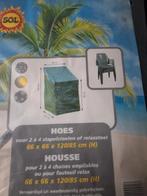 overtrekken tuinmeubels, Tuin en Terras, Tuinmeubel-accessoires, Ophalen, Zo goed als nieuw