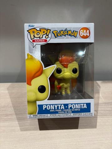 Funko Pop! Ponyta #644 - Pokemon beschikbaar voor biedingen