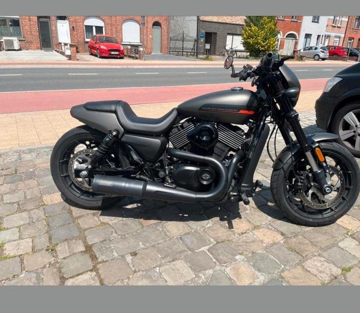 Harley Davidson Street rod 750, Motoren, Motoren | Harley-Davidson, Particulier, Overig, Ophalen