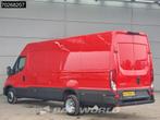 Iveco Daily 35C21 3.0L Automaat 16m3 L4H2 LED ACC CarPlay Ca, Auto's, Bestelwagens en Lichte vracht, Stof, Euro 6, Iveco, Bedrijf