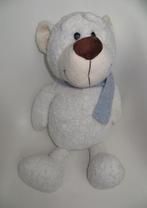 ours blanc avec écharpe bleue, Enlèvement ou Envoi, Utilisé, Ours en tissus, Autres marques