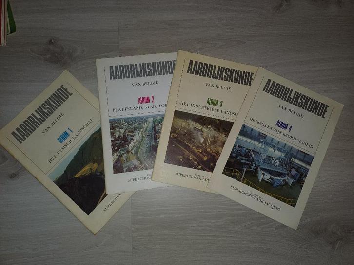 Chocolade Jacques prentenboeken, Verzamelen, Foto's en Prenten, Gebruikt, Overige onderwerpen, 1960 tot 1980, Ophalen of Verzenden